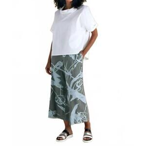 NEW FENINI roll neck top in white